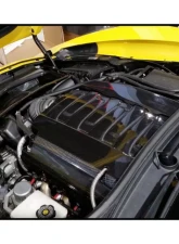 LG Motorsports Carbon Fiber Engine Package for Chevrolet Corvette C7 Stingray 2014-2019                                     - LG7CE - Image 2
