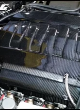 LG Motorsports Carbon Fiber Engine Package for Chevrolet Corvette C7 Stingray 2014-2019                                     - LG7CE - Image 3