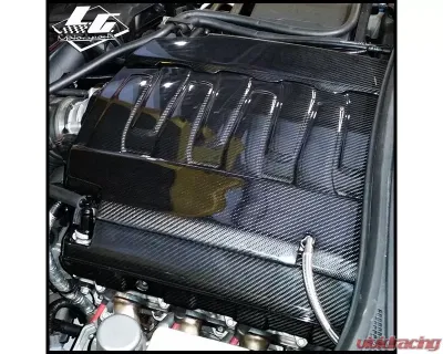 LG Motorsports Carbon Fiber Engine Package for Chevrolet Corvette C7 Stingray 2014-2019 - LG7CE