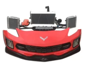 LG Motorsports The Cooling Solution Track Cooling Package Chevrolet Corvette C7 Z06 2014-2020