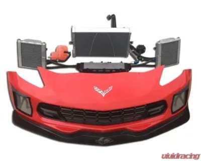 LG Motorsports The Cooling Solution Track Cooling Package Chevrolet Corvette C7 Z06 2014-2020 - LG7CP
