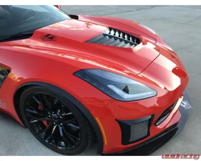 LG Motorsports The Cooling Solution Track Cooling Package Chevrolet Corvette C7 Z06 2014-2020 - LG7CP