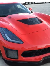 LG Motorsports The Cooling Solution Track Cooling Package Chevrolet Corvette C7 Z06 2014-2020                                     - LG7CP - Image 4