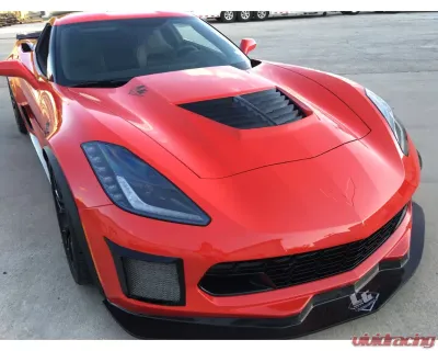 LG Motorsports The Cooling Solution Track Cooling Package Chevrolet Corvette C7 Z06 2014-2020 - LG7CP
