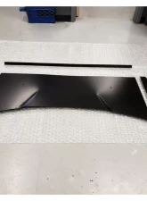 LG Motorsports Drag Wing for Chevrolet Corvette C7 Z06 2014-2020, Black Powder Coat                                     - LG7DW - Image 3