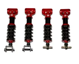 LG Motorsports GT2 Adjustable Coilovers for Chevrolet Corvette C7 Z06 & Grand Sport 2014-2020