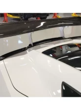 LG Motorsports GT2 Wing for Chevrolet Corvette C7 Z06 2014-2020, Carbon Fiber Construction                                     - LG7GT2W - Image 2
