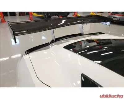 LG Motorsports GT2 Wing for Chevrolet Corvette C7 Z06 2014-2020, Carbon Fiber Construction - LG7GT2W
