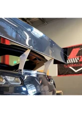 LG Motorsports GT2 Wing for Chevrolet Corvette C7 Z06 2014-2020, Carbon Fiber Construction                                     - LG7GT2W - Image 3