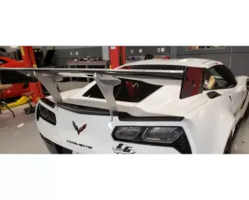 LG Motorsports GT2 Wing w/ Mounting Kit Chevrolet Corvette C7 Z06 2014-2020