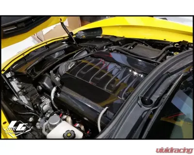 LG Motorsports Carbon Intake Cover Chevrolet Corvette C7 Stingray 2014-2019 - LG7IC