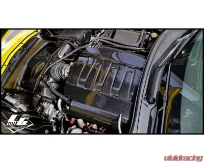 LG Motorsports Carbon Intake Cover Chevrolet Corvette C7 Stingray 2014-2019 - LG7IC