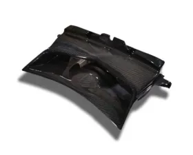 LG Motorsports Carbon Radiator Duct Chevrolet Corvette C7 Stingray 2014-2019