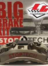 LG Motorsports StopTech Front Trophy Big Brake Kit Chevrolet Corvette C7 Z06 2014-2020                                     - LG7STBKF - Image 3