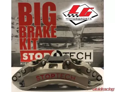 LG Motorsports StopTech Front Trophy Big Brake Kit Chevrolet Corvette C7 Z06 2014-2020 - LG7STBKF