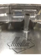 LG Motorsports A6 High Capacity Transmission Pan for Chevrolet Corvette C7 2014-2019                                     - LGA6 - Image 2