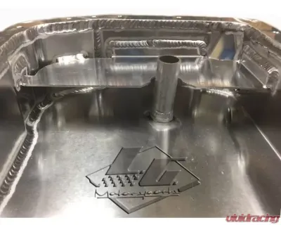 LG Motorsports A6 High Capacity Transmission Pan for Chevrolet Corvette C7 2014-2019 - LGA6