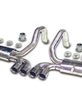 LG Motorsports 3" Big 3 Muffler Kit Chevrolet Corvette C5|C5 Z06 1997-2004                                     - LGBIG3 - Image 3