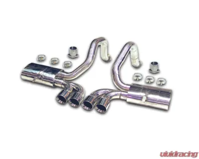 LG Motorsports 3" Big 3 Muffler Kit Chevrolet Corvette C5|C5 Z06 1997-2004 - LGBIG3