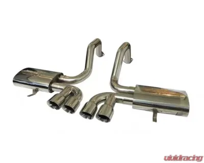 LG Motorsports 3" Big 3 Muffler Kit Chevrolet Corvette C5|C5 Z06 1997-2004 - LGBIG3