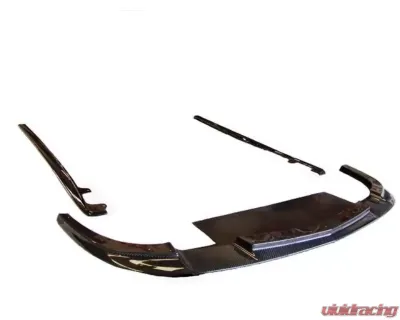 LG Motorsports Carbon Splitter and Side Skirts Package Chevrolet Corvette C6 2005-2013 - LGC6AP