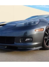LG Motorsports Carbon Splitter and Side Skirts Package Chevrolet Corvette C6 2005-2013                                     - LGC6AP - Image 2