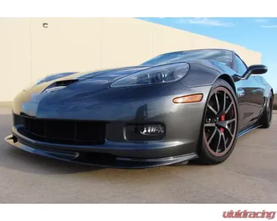 LG Motorsports Carbon Splitter and Side Skirts Package Chevrolet Corvette C6 2005-2013 - LGC6AP