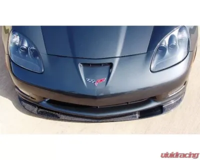 LG Motorsports Carbon Splitter and Side Skirts Package Chevrolet Corvette C6 2005-2013 - LGC6AP
