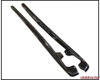 LG Motorsports Carbon Side Skirts Chevrolet Corvette C6|C6 Z06|C6 ZR1|C6 GS 2005-2013 - LGC6CSS