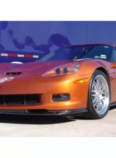 LG Motorsports Carbon Side Skirts Chevrolet Corvette C6|C6 Z06|C6 ZR1|C6 GS 2005-2013                                     - LGC6CSS - Image 4