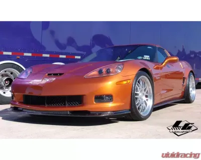 LG Motorsports Carbon Side Skirts Chevrolet Corvette C6|C6 Z06|C6 ZR1|C6 GS 2005-2013 - LGC6CSS