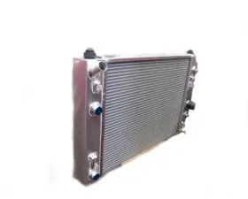 LG Motorsports Super Cool Radiator w/Oil Line Kit Chevrolet Corvette C6|C6 Z06 1997-2013