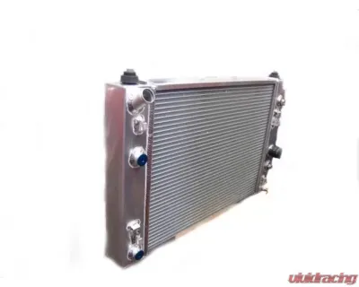 LG Motorsports Super Cool Radiator w/Oil Line Kit Chevrolet Corvette C6|C6 Z06 1997-2013 - LGC6RADK