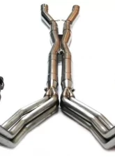 LG Motorsports 1 3/4" Super Pro Off-road Long Tube Headers and X-Pipe w/Catalytic Converters Chevrolet Corvette C6|C6 Z06 2005-2013                                     - LGC6SP134MM - Image 2