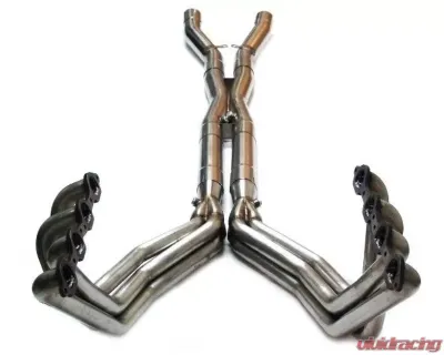 LG Motorsports 1 3/4" Super Pro Off-road Long Tube Headers and X-Pipe w/Catalytic Converters Chevrolet Corvette C6|C6 Z06 2005-2013 - LGC6SP134MM
