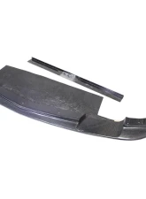 LG Motorsports Carbon Flat Bottom Splitter Chevrolet Corvette C6|C6 Z06|C6 ZR1|C6 GS 2005-2013                                     - LGC6SPR - Image 4
