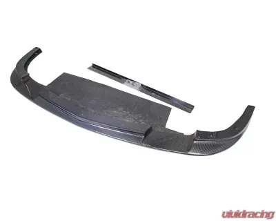 LG Motorsports Carbon Flat Bottom Splitter Chevrolet Corvette C6|C6 Z06|C6 ZR1|C6 GS 2005-2013 - LGC6SPR
