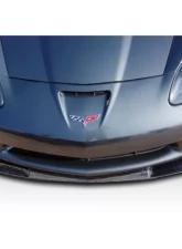 LG Motorsports Carbon Flat Bottom Splitter Chevrolet Corvette C6|C6 Z06|C6 ZR1|C6 GS 2005-2013                                     - LGC6SPR - Image 2