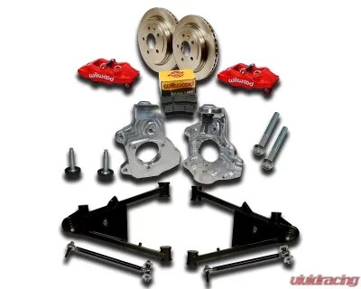 LG Motorsports 15" Conversion Drag Kit Chevrolet Corvette C7 Z06|C7 Stingray 2014-2019 - LGC715
