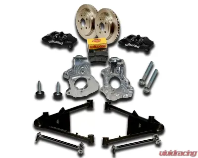 LG Motorsports 15" Conversion Drag Kit Chevrolet Corvette C7 Z06|C7 Stingray 2014-2019 - LGC715