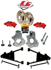 LG Motorsports 15" Conversion Drag Kit Chevrolet Corvette C7 Z06|C7 Stingray 2014-2019                                     - LGC715 - Image 3