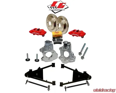 LG Motorsports 15" Conversion Drag Kit Chevrolet Corvette C7 Z06|C7 Stingray 2014-2019 - LGC715