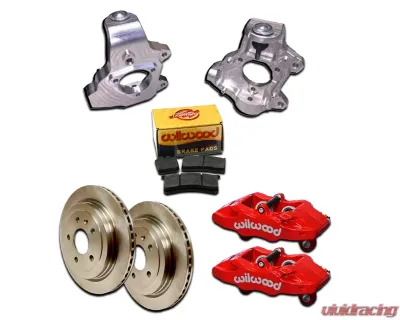 LG Motorsports 17" Conversion Drag Kit Chevrolet Corvette C7 Z06 2014-2020 - LGC717
