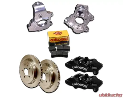 LG Motorsports 17" Conversion Drag Kit Chevrolet Corvette C7 Z06 2014-2020 - LGC717
