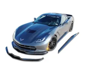 LG Motorsports Carbon Aero Package Chevrolet Corvette C7 Z06 | Stingray 2014-2019
