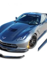 LG Motorsports Carbon Aero Package Chevrolet Corvette C7 Z06 | Stingray 2014-2019                                     - LGC7AP - Image 4