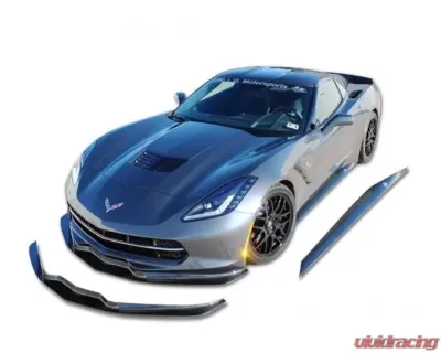 LG Motorsports Carbon Aero Package Chevrolet Corvette C7 Z06 | Stingray 2014-2019 - LGC7AP