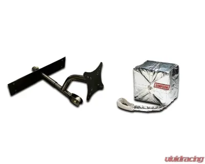 LG Motorsports Parachute Mount for Chevrolet Corvette C7 Stingray, Z06, ZR1, GS 2014-2020 - LGC7P