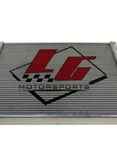 LG Motorsports Radiator Chevrolet Corvette C7 Z06 2014-2020                                     - LGC7RAD - Image 2