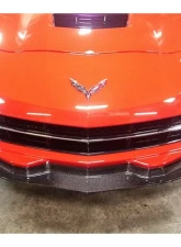 LG Motorsports Carbon Front Splitter Chevrolet Corvette C7 Stingray|C7 Z06|C7 Grand Sport 2014-2019                                     - LGC7SPR - Image 2